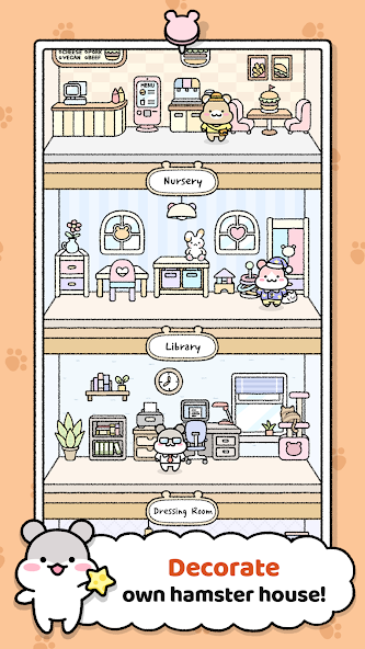 Hamster Town Application Screenshots Hamster Town Application Screenshots