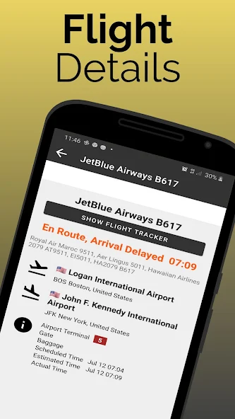 FLIGHTS Dusseldorf Airport Application Screenshots