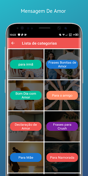 Mensagem De Amor Application Screenshots Mensagem De Amor Application Screenshots