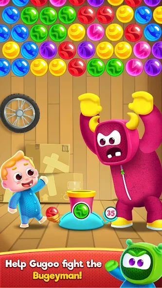Toys Pop Application Screenshots