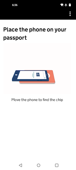 EU Exit: ID document check Application Screenshots EU Exit: ID document check Application Screenshots