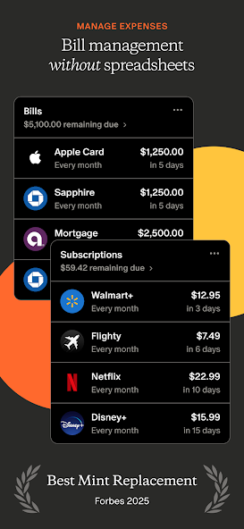 Monarch: Budget & Track Money Application Screenshots Monarch: Budget & Track Money Application Screenshots
