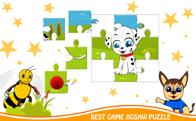 Puppy Jigsaw Puzzle Paw Little Bee Application Screenshots Puppy Jigsaw Puzzle Paw Little Bee Application Screenshots