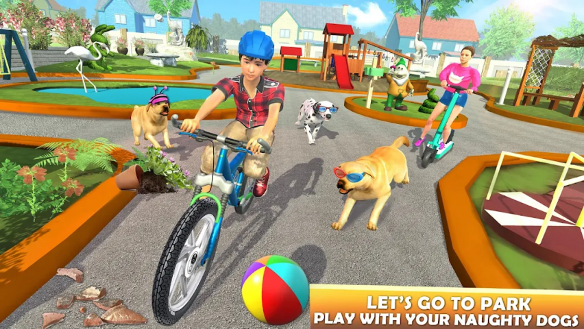 Family Pet Dog Home Adventure Game Application Screenshots Family Pet Dog Home Adventure Game Application Screenshots