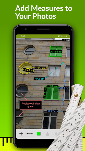图像测量 Image Meter Pro Application Screenshots 图像测量 Image Meter Pro Application Screenshots