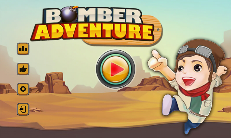 Bomber Adventure Application Screenshots