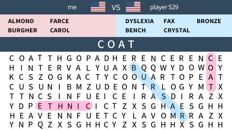 Word Search King Application Screenshots
