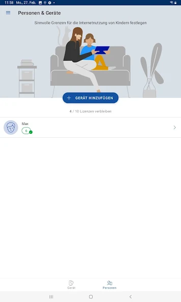 WISO Internet Security Application Screenshots