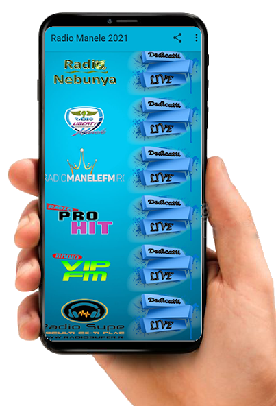 Radio Manele 2021 Application Screenshots