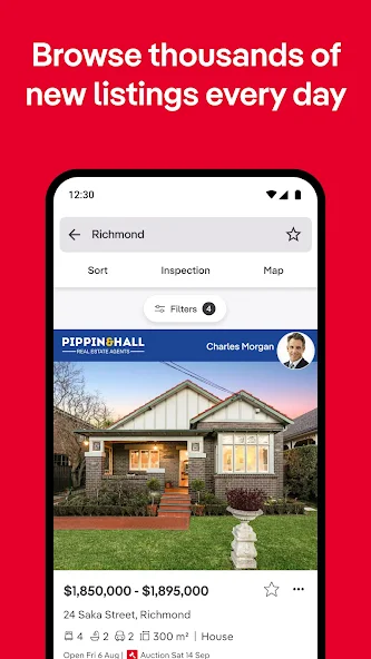 realestate.com.au - Buy, Rent & Sell Property Application Screenshots