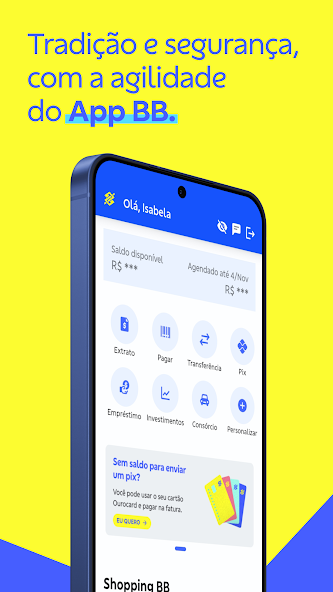 BB Application Screenshots