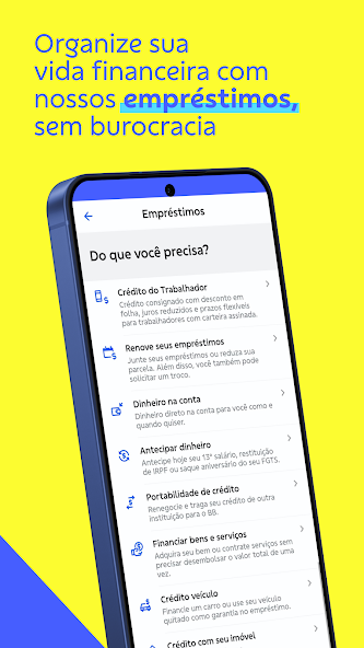 BB Application Screenshots