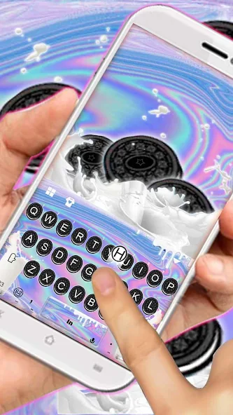 Milk Cookie Application Screenshots