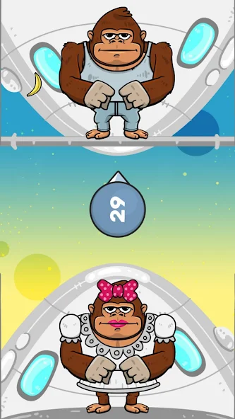 Monkey King - Banana Games Application Screenshots
