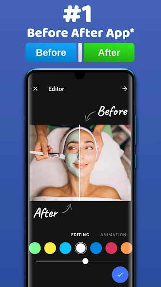 Diff Application Screenshots