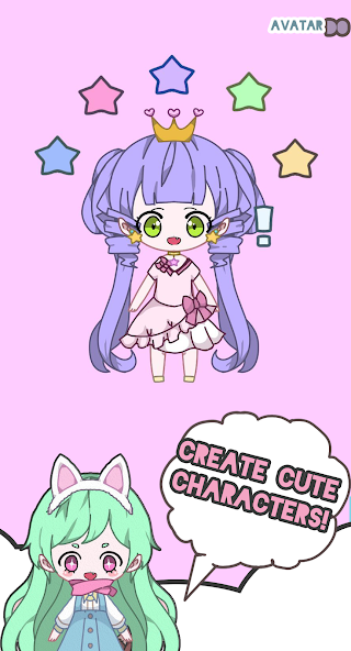 AvatarDoo chibi doll avatar creator Application Screenshots AvatarDoo chibi doll avatar creator Application Screenshots