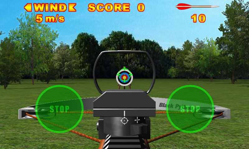 Crossbow Shooting deluxe Application Screenshots Crossbow Shooting deluxe Application Screenshots