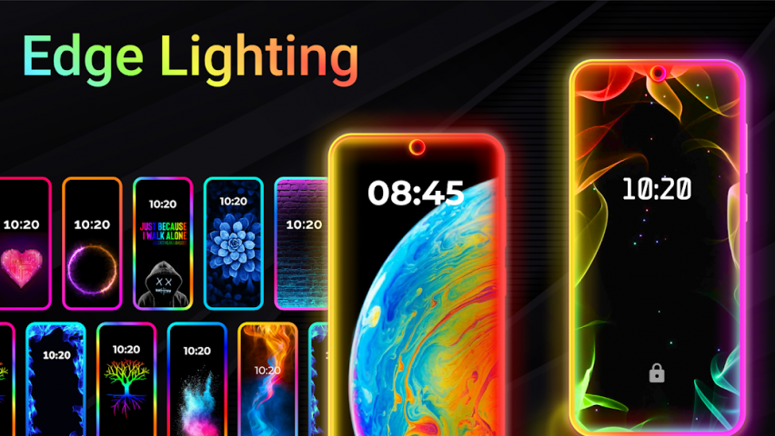 Edge Lighting - Borderlight Application Screenshots