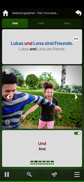 Ouino German Complete Application Screenshots Ouino German Complete Application Screenshots