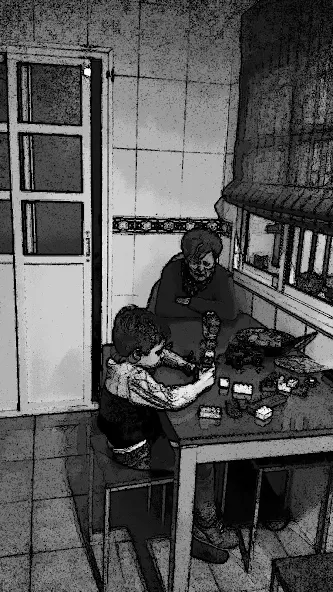 Cartoon Camera Application Screenshots