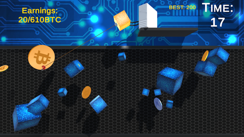 Bitcoin Mining Application Screenshots