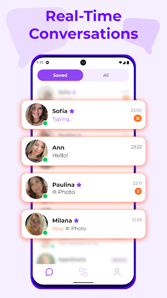 Chat Online: Talkie Live Application Screenshots Chat Online: Talkie Live Application Screenshots
