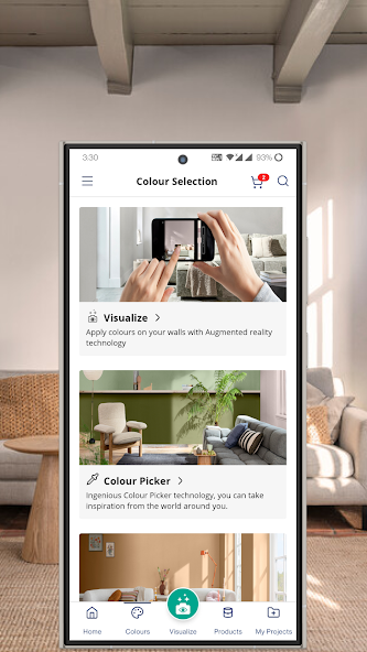 Dulux Visualizer Application Screenshots Dulux Visualizer Application Screenshots