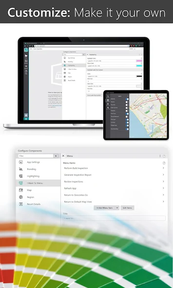Geocortex Go Application Screenshots Geocortex Go Application Screenshots