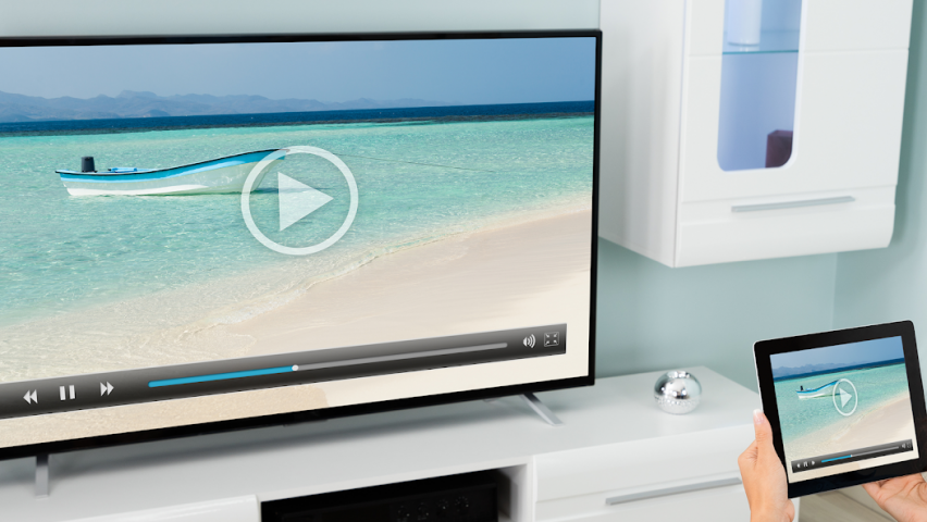 Screen Mirroring Pro for Roku Application Screenshots