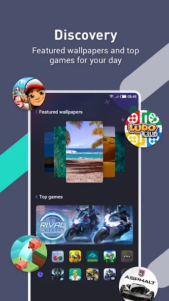 XOS - 2019 Launcher,Theme,Wallpaper Application Screenshots