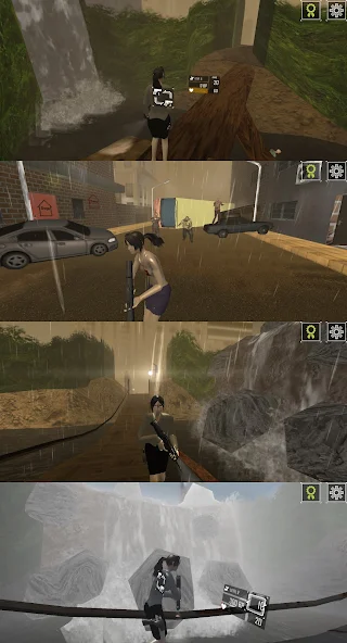 Zombie District Application Screenshots