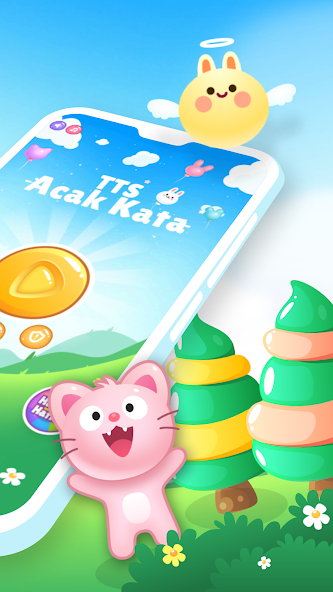 Acak Kata  Teka Teki Silang Kekinian Application Screenshots