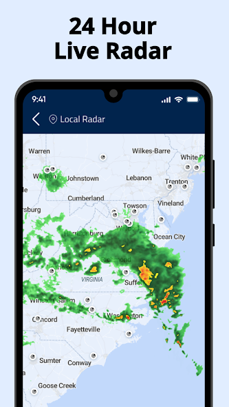 Weather Radar Home Application Screenshots Weather Radar Home Application Screenshots