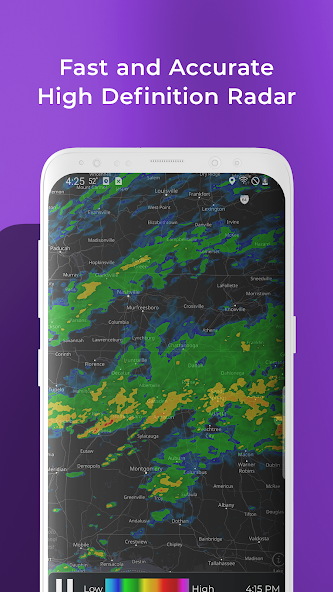 MyRadar Weather Radar Pro Application Screenshots