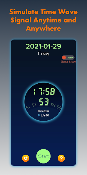 radio watch sync Application Screenshots radio watch sync Application Screenshots