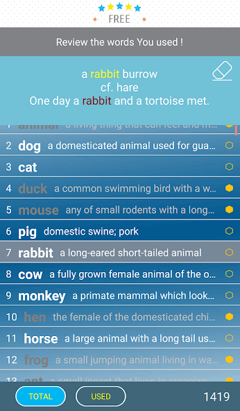 CrossWord Application Screenshots CrossWord Application Screenshots
