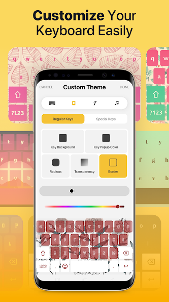 Font Changer Application Screenshots