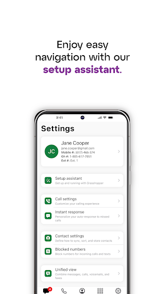 Grasshopper Application Screenshots Grasshopper Application Screenshots