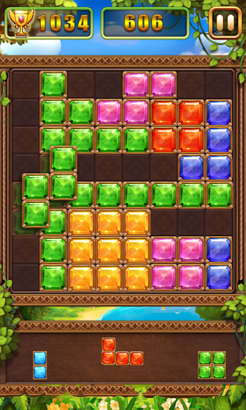 Puzzle Block Jewels Application Screenshots