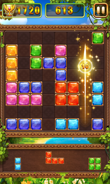 Puzzle Block Jewels Application Screenshots