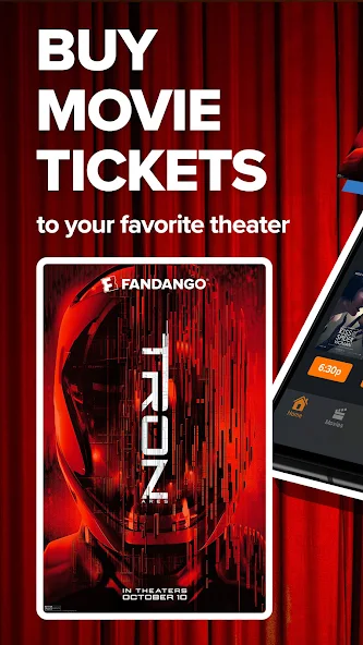 Fandango Application Screenshots Fandango Application Screenshots