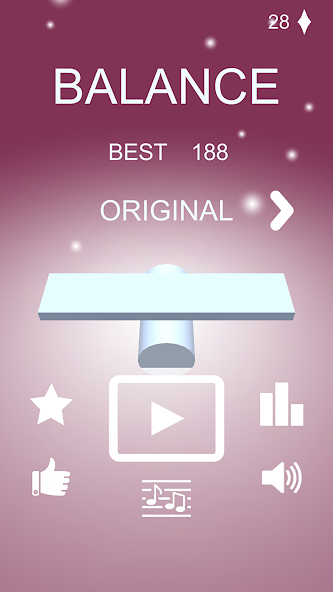 Balance Application Screenshots Balance Application Screenshots