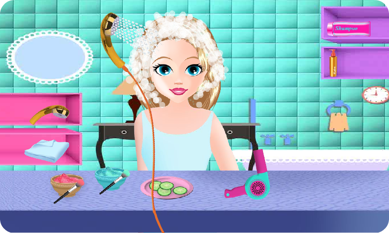 Princess Wedding Salon Style Application Screenshots