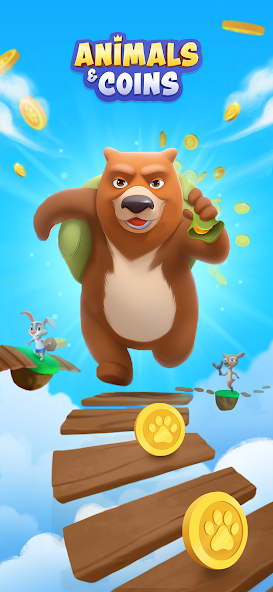 Animals & Coins Adventure Game Application Screenshots