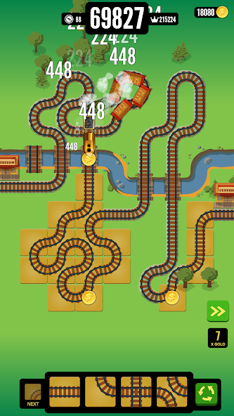 Gold Train FRVR Application Screenshots