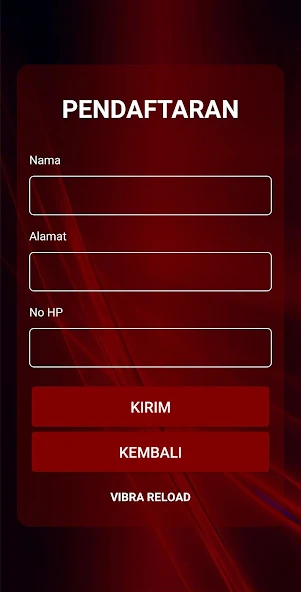 Vibra Reload Agen Pulsa Termurah Tercepat Application Screenshots Vibra Reload Agen Pulsa Termurah Tercepat Application Screenshots