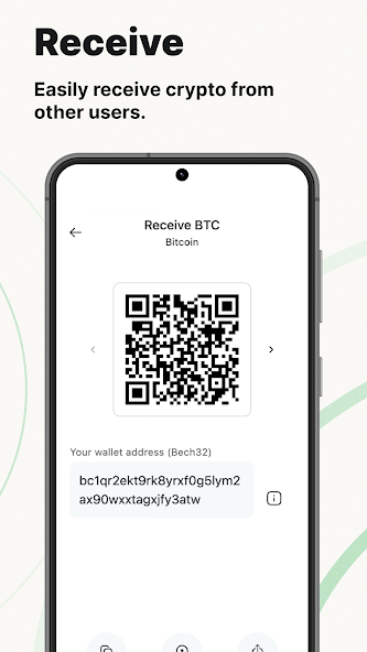 CoinSpace Wallet Application Screenshots
