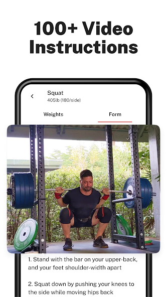 Stronglifts 5x5 - Weight Lifting & Gym Workout Log Application Screenshots
