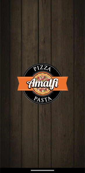 Amalfi Pizza and Pasta Application Screenshots
