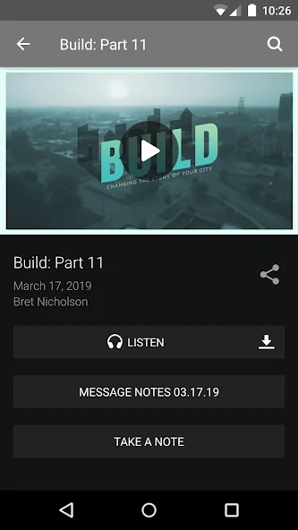 One Life Application Screenshots One Life Application Screenshots